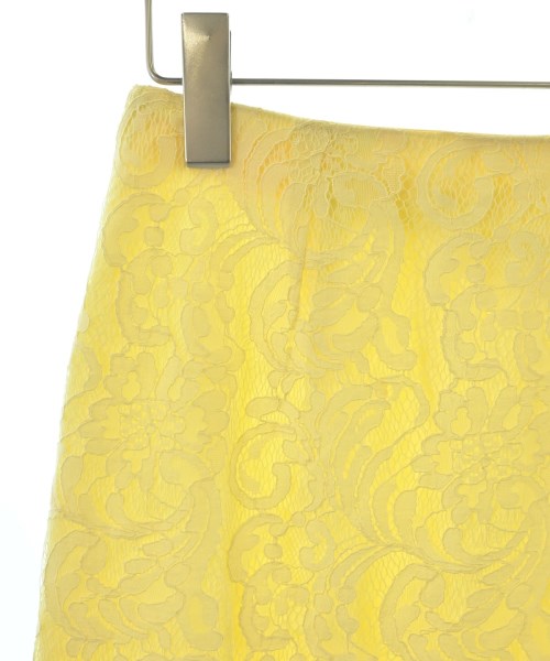 MARILYN MOON（マリリンムーン）ロング・マキシ丈スカート 黄 サイズ:-(S位) レディース/2200629088061