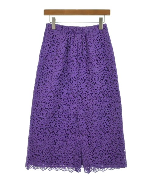 MARILYN MOON（マリリンムーン）ロング・マキシ丈スカート 紫 サイズ:-(M位) レディース/2200583478069