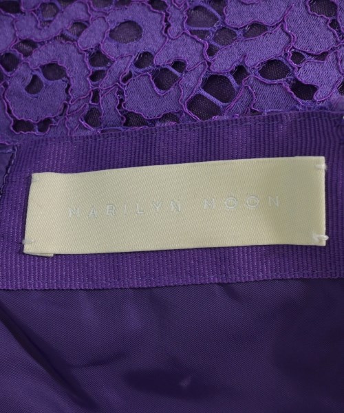 MARILYN MOON（マリリンムーン）ロング・マキシ丈スカート 紫 サイズ:-(M位) レディース/2200583478069
