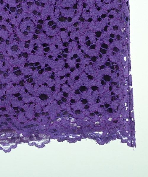 MARILYN MOON（マリリンムーン）ロング・マキシ丈スカート 紫 サイズ:-(M位) レディース/2200583478069