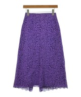 MARILYN MOON（マリリンムーン）ロング・マキシ丈スカート 紫 サイズ:-(M位) レディース/2200583478069