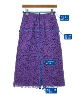 MARILYN MOON（マリリンムーン）ロング・マキシ丈スカート 紫 サイズ:-(M位) レディース/2200583478069