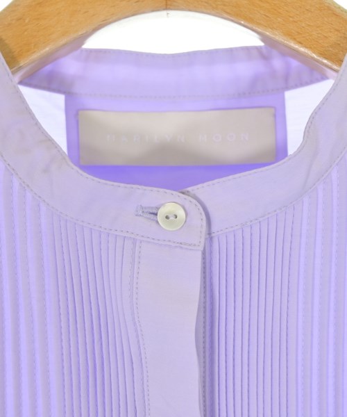 MARILYN MOON（マリリンムーン）シャツワンピース 紫 サイズ:F レディース/2200619319076