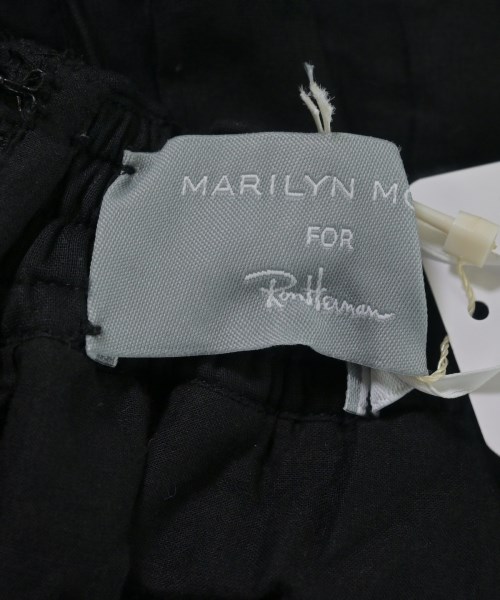 MARILYN MOON（マリリンムーン）ロング・マキシ丈スカート 黒 サイズ:F レディース/2200610959011