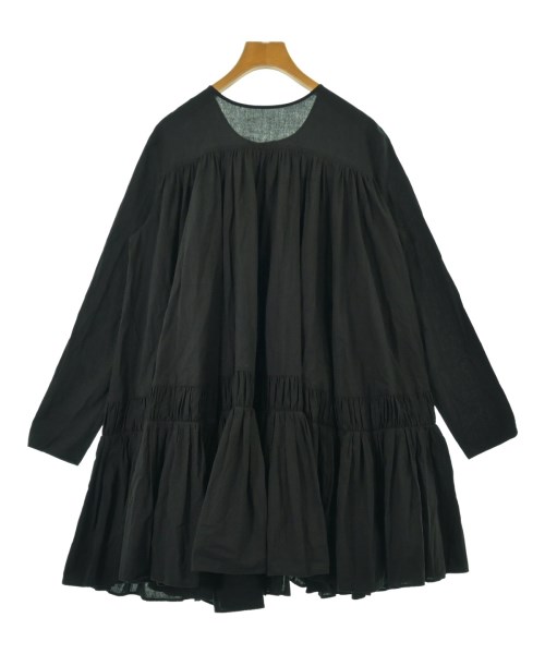 MARILYN MOON（マリリンムーン）シャツワンピース 黒 サイズ:F レディース/2200619017118