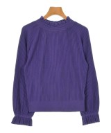 MARILYN MOON（マリリンムーン）ニット・セーター 紫 サイズ:-(S位) レディース/2200620579018