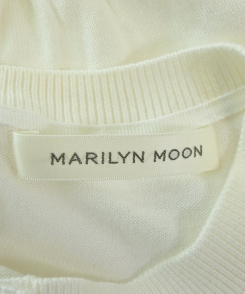 MARILYN MOON（マリリンムーン）カーディガン 白 サイズ:F レディース/2200666917027