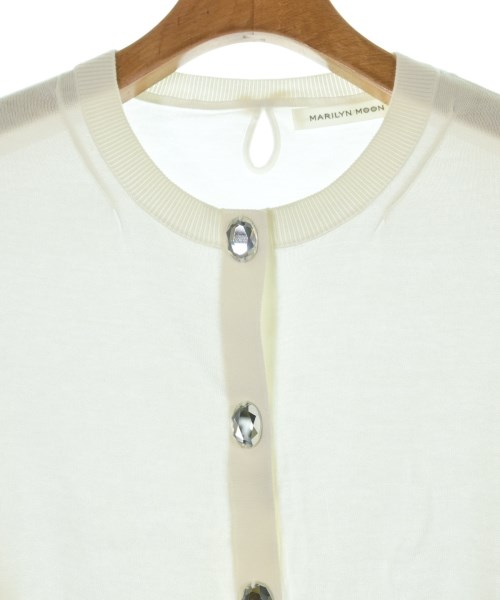 MARILYN MOON（マリリンムーン）カーディガン 白 サイズ:F レディース/2200666917027