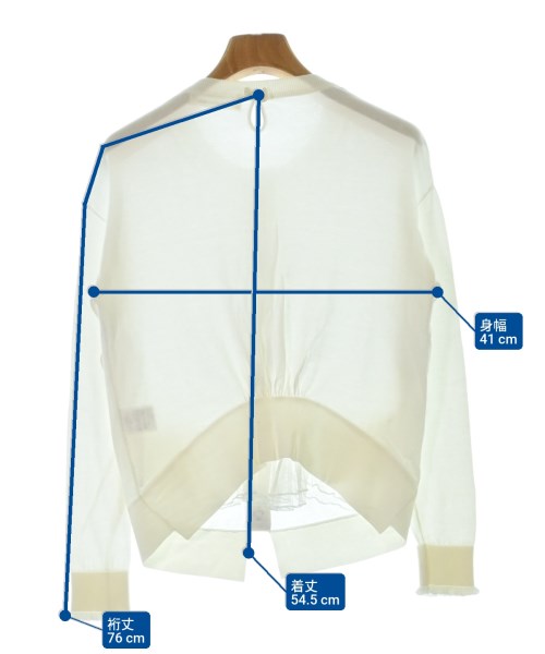 MARILYN MOON（マリリンムーン）カーディガン 白 サイズ:F レディース/2200666917027