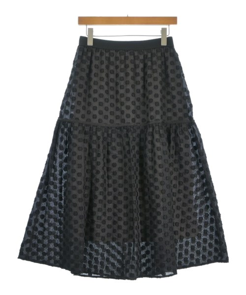 MARILYN MOON（マリリンムーン）ロング・マキシ丈スカート 黒 サイズ:-(M位) レディース/2200670111091