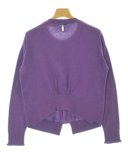 MARILYN MOON(マリリンムーン)カーディガン 紫 サイズ:-(L位)/2200670985067