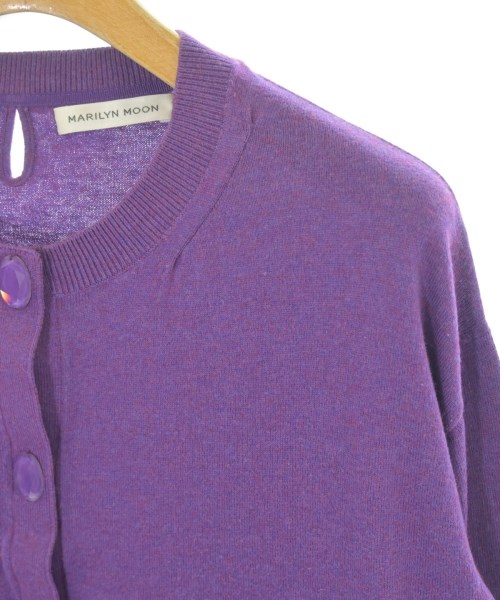 MARILYN MOON（マリリンムーン）カーディガン 紫 サイズ:-(L位) レディース/2200670985067