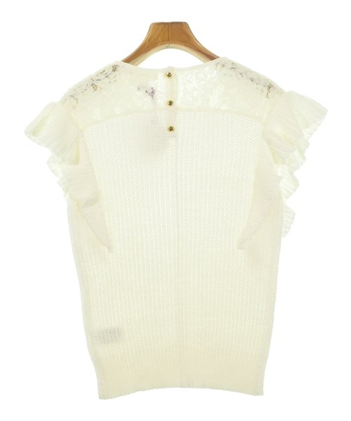 MARILYN MOON（マリリンムーン）ニット・セーター 白 サイズ:M レディース/2200676527025