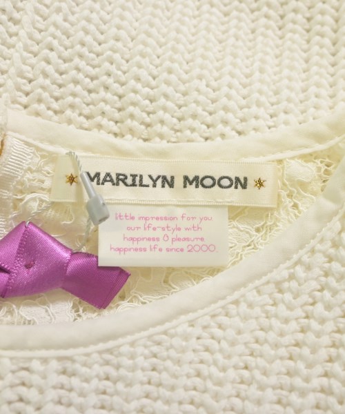 MARILYN MOON（マリリンムーン）ニット・セーター 白 サイズ:M レディース/2200676527025