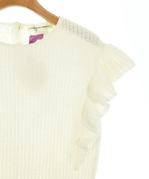 MARILYN MOON（マリリンムーン）ニット・セーター 白 サイズ:M レディース/2200676527025