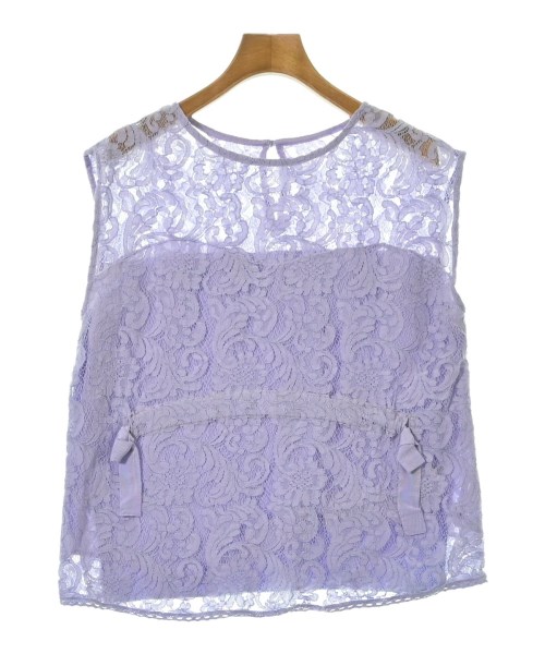 MARILYN MOON(マリリンムーン)ブラウス 紫 サイズ:F/2200672246524