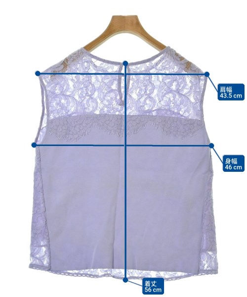 MARILYN MOON（マリリンムーン）ブラウス 紫 サイズ:F レディース/2200672246524