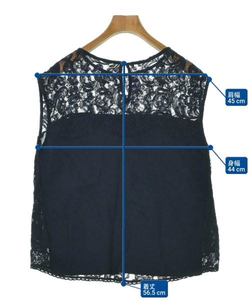 MARILYN MOON（マリリンムーン）ブラウス 紺 サイズ:F レディース/2200672246531