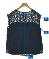 MARILYN MOON（マリリンムーン）ブラウス 紺 サイズ:F レディース/2200672246531