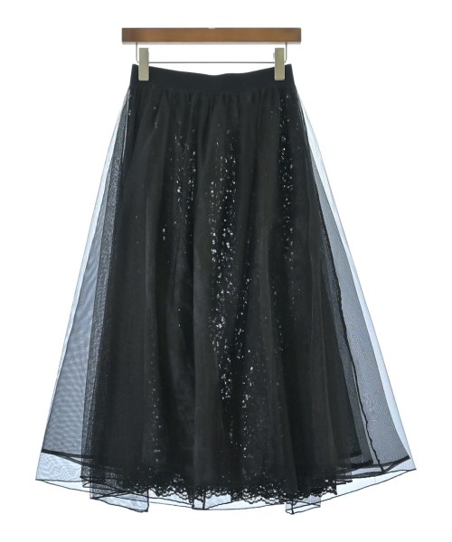 MARILYN MOON（マリリンムーン）ロング・マキシ丈スカート 黒 サイズ:-(M位) レディース/2200678562062