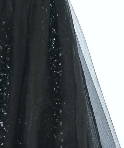 MARILYN MOON（マリリンムーン）ロング・マキシ丈スカート 黒 サイズ:-(M位) レディース/2200678562062