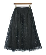 MARILYN MOON（マリリンムーン）ロング・マキシ丈スカート 黒 サイズ:-(M位) レディース/2200678562062