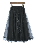 MARILYN MOON（マリリンムーン）ロング・マキシ丈スカート 黒 サイズ:-(M位) レディース/2200678562062