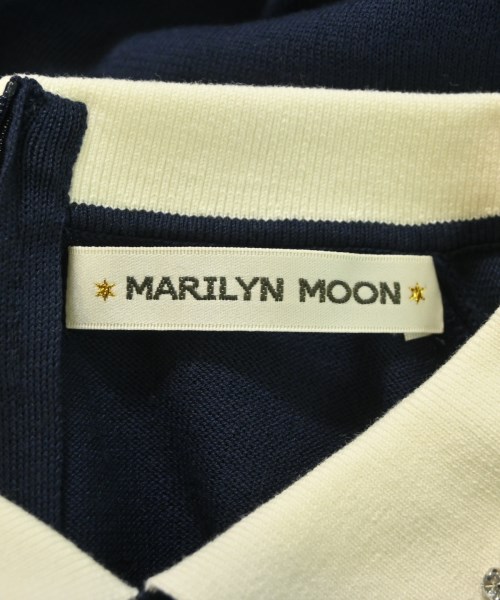 MARILYN MOON（マリリンムーン）ニット・セーター 紺 サイズ:-(M位) レディース/2200689506062