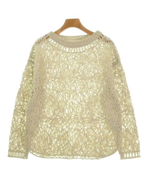 MARILYN MOON(マリリンムーン)ニット・セーター ベージュ サイズ:F/2200655981022