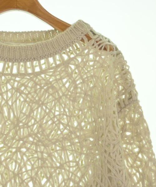 MARILYN MOON（マリリンムーン）ニット・セーター ベージュ サイズ:F レディース/2200655981022