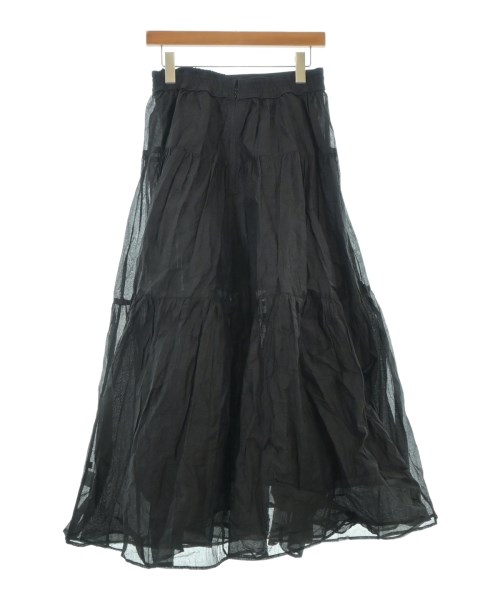 MARILYN MOON（マリリンムーン）ロング・マキシ丈スカート 黒 サイズ:M レディース/2200652529098