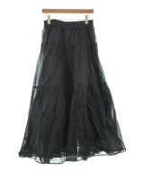 MARILYN MOON（マリリンムーン）ロング・マキシ丈スカート 黒 サイズ:M レディース/2200652529098