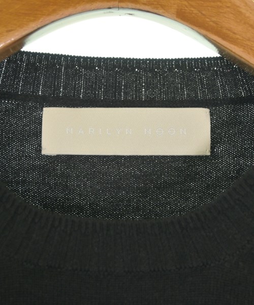 MARILYN MOON（マリリンムーン）ニット・セーター 黒 サイズ:-(S位) レディース/2200656776122