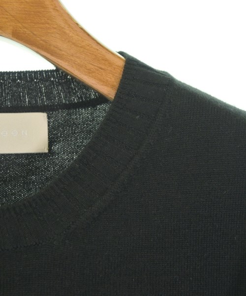 MARILYN MOON（マリリンムーン）ニット・セーター 黒 サイズ:-(S位) レディース/2200656776122