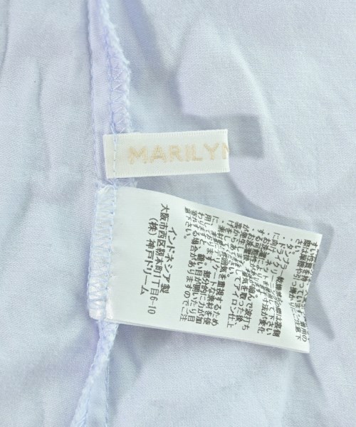 MARILYN MOON（マリリンムーン）ブラウス 紫 サイズ:-(M位) レディース/2200645227031