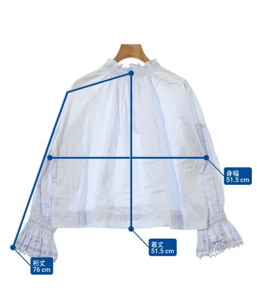 MARILYN MOON（マリリンムーン）ブラウス 紫 サイズ:-(M位) レディース/2200645227031