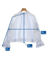 MARILYN MOON（マリリンムーン）ブラウス 紫 サイズ:-(M位) レディース/2200645227031