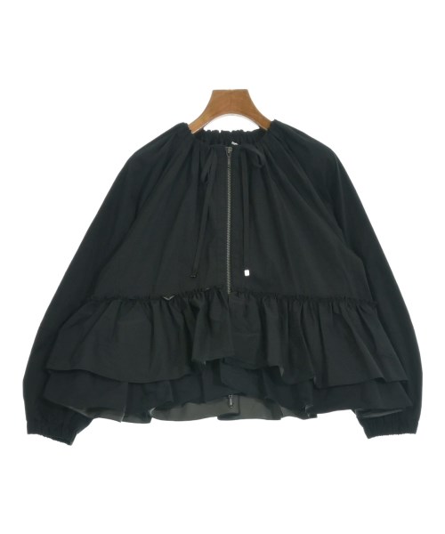 MARILYN MOON(マリリンムーン)ブルゾン 黒 サイズ:38(M位)/2200629445208