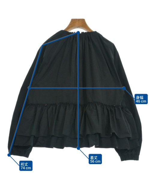 MARILYN MOON（マリリンムーン）ブルゾン 黒 サイズ:38(M位) レディース/2200629445208