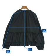 MARILYN MOON（マリリンムーン）ブルゾン 黒 サイズ:38(M位) レディース/2200629445208