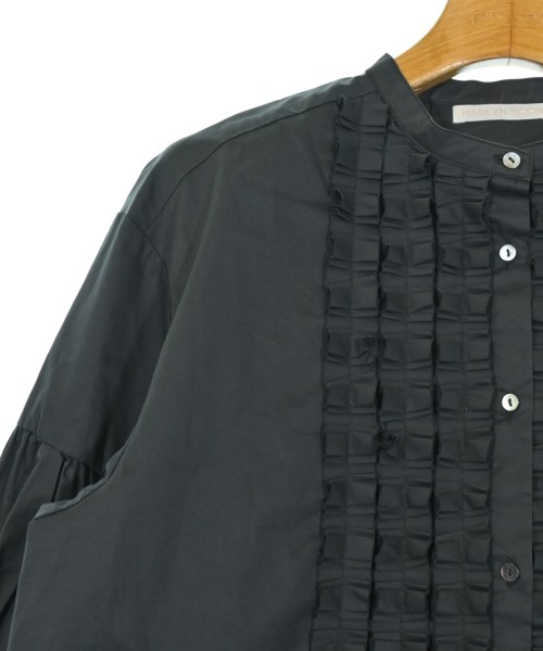 MARILYN MOON（マリリンムーン）ブラウス 黒 サイズ:F レディース/2200631873068