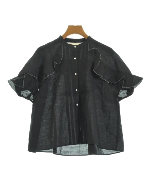 MARILYN MOON(マリリンムーン)カジュアルシャツ 黒 サイズ:F/2200642656025