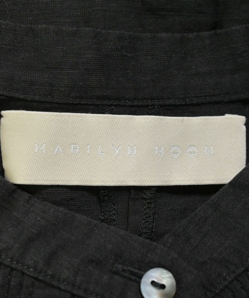 MARILYN MOON（マリリンムーン）カジュアルシャツ 黒 サイズ:F レディース/2200642656025