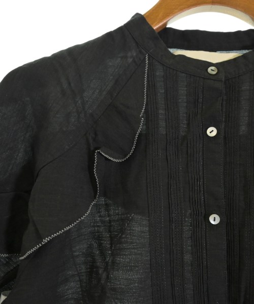 MARILYN MOON（マリリンムーン）カジュアルシャツ 黒 サイズ:F レディース/2200642656025