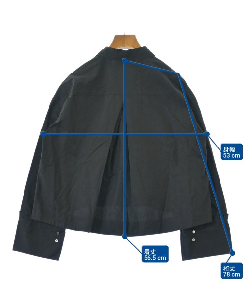 MARILYN MOON（マリリンムーン）カジュアルシャツ 黒 サイズ:F レディース/2200642557032