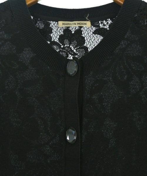 MARILYN MOON（マリリンムーン）カーディガン 黒 サイズ:-(M位) レディース/2200646113067