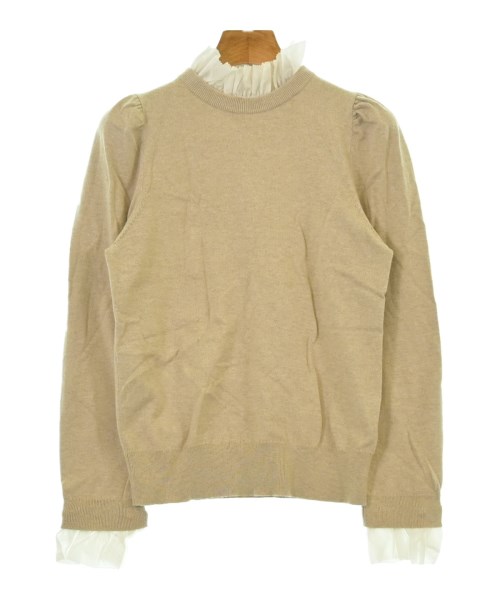 MARILYN MOON(マリリンムーン)ニット・セーター ベージュ サイズ:-(S位)/2200653856056