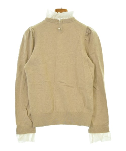 MARILYN MOON（マリリンムーン）ニット・セーター ベージュ サイズ:-(S位) レディース/2200653856056