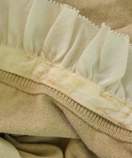 MARILYN MOON（マリリンムーン）ニット・セーター ベージュ サイズ:-(S位) レディース/2200653856056