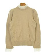 MARILYN MOON（マリリンムーン）ニット・セーター ベージュ サイズ:-(S位) レディース/2200653856056